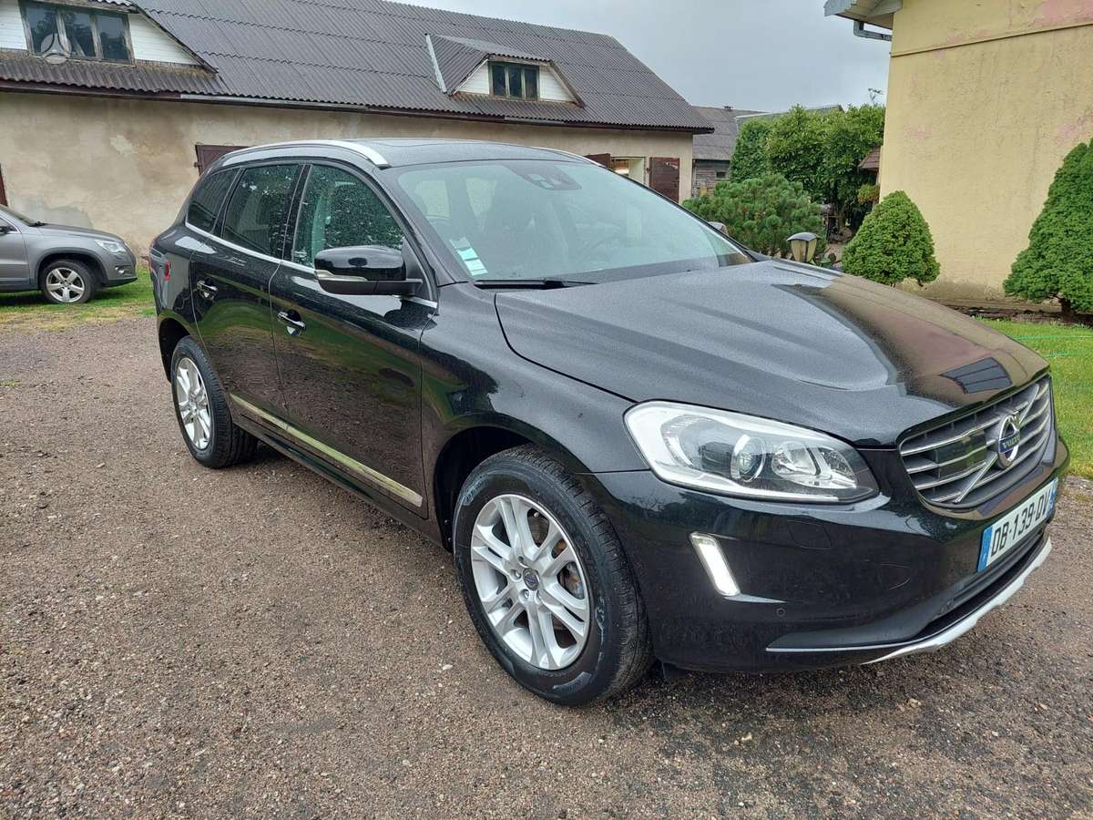 Volvo XC60, Внедорожник / Кроссовер