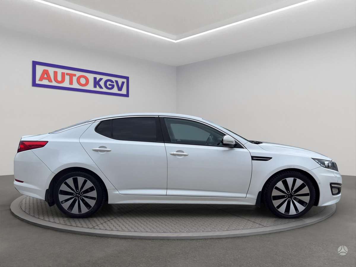 Kia Optima, 1.7 l., Седан