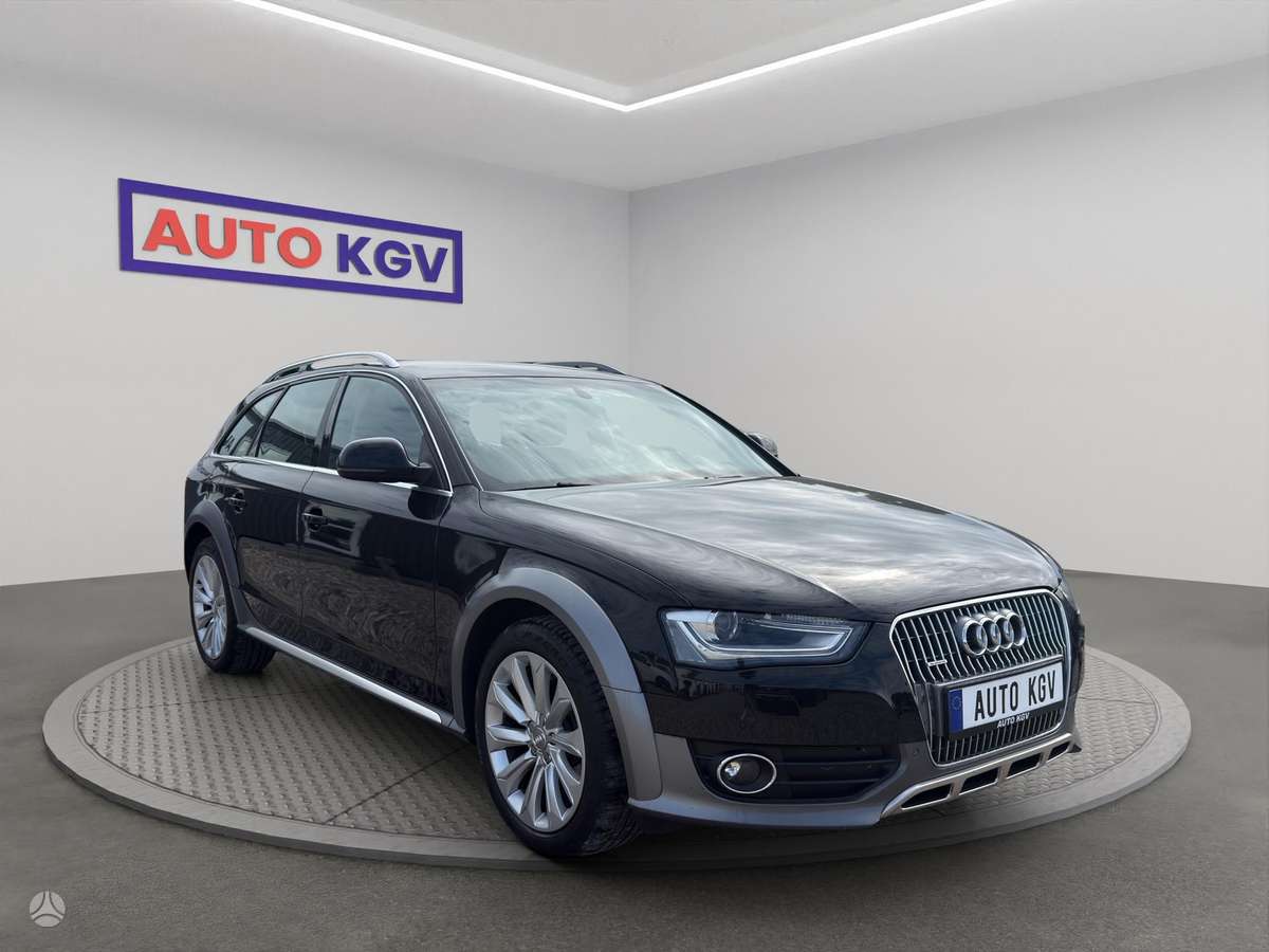 Audi A4 allroad, 2.0 l., Универсал