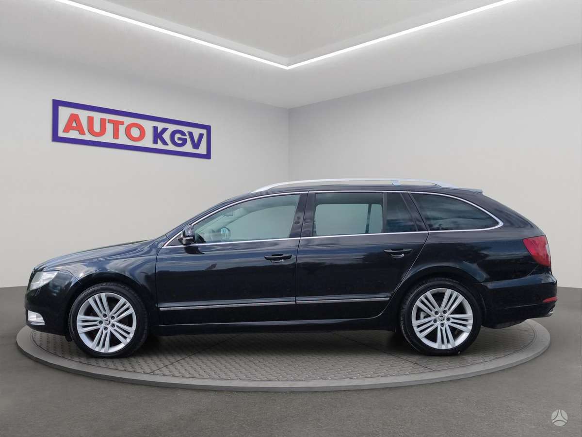 Skoda Superb, 2.0 l., Универсал