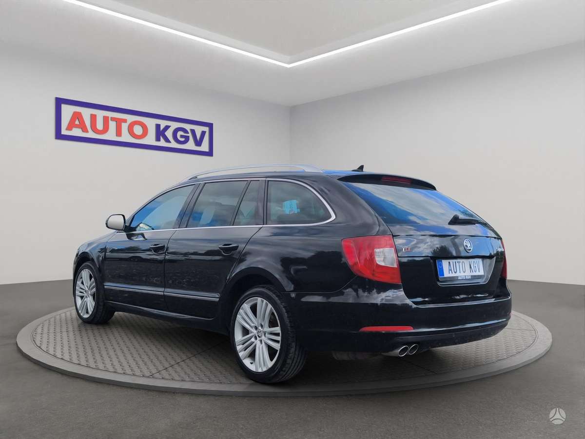 Skoda Superb, 2.0 l., Универсал