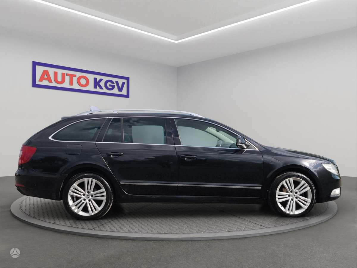 Skoda Superb, 2.0 l., Универсал