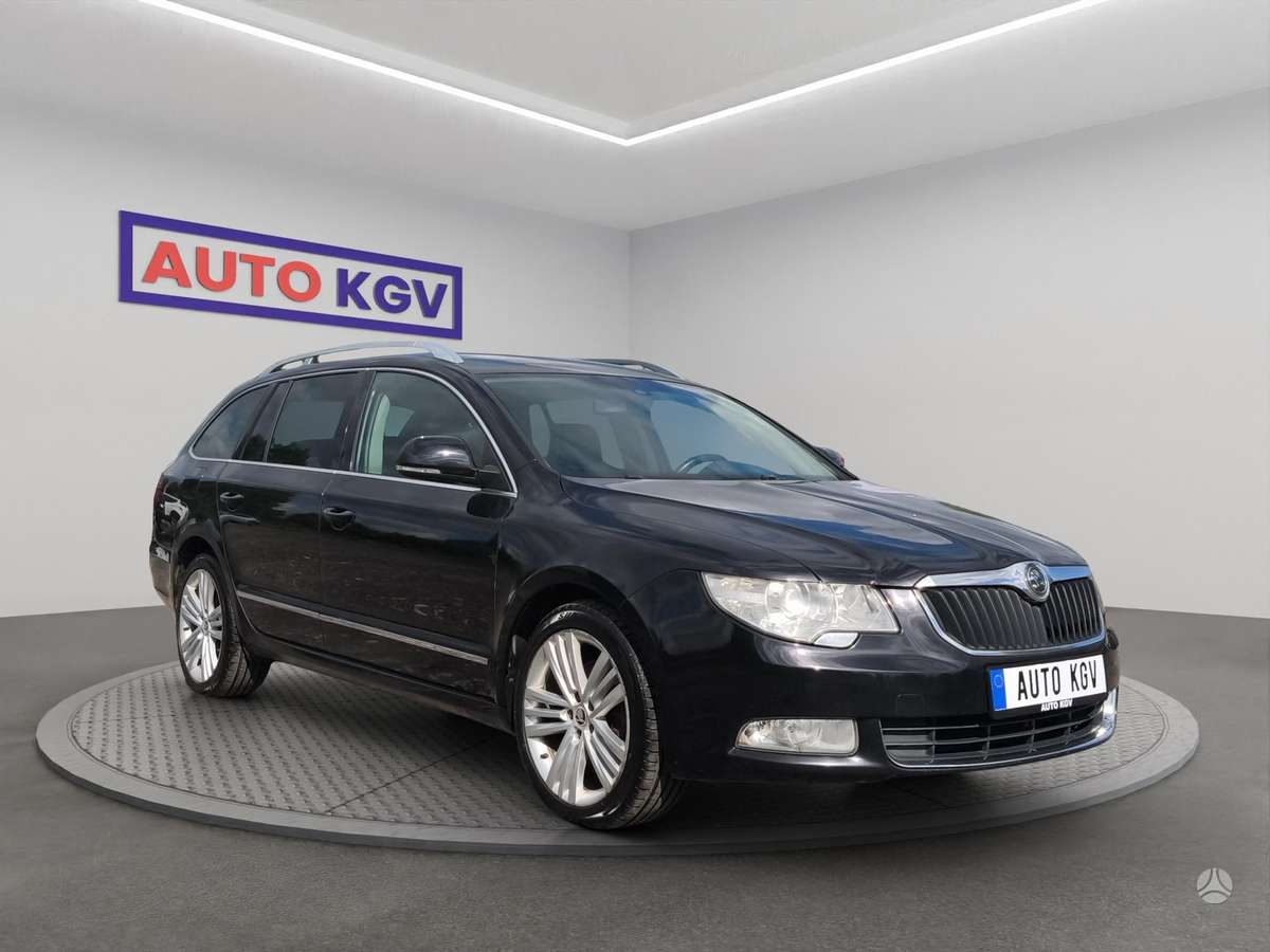 Skoda Superb, 2.0 l., Универсал
