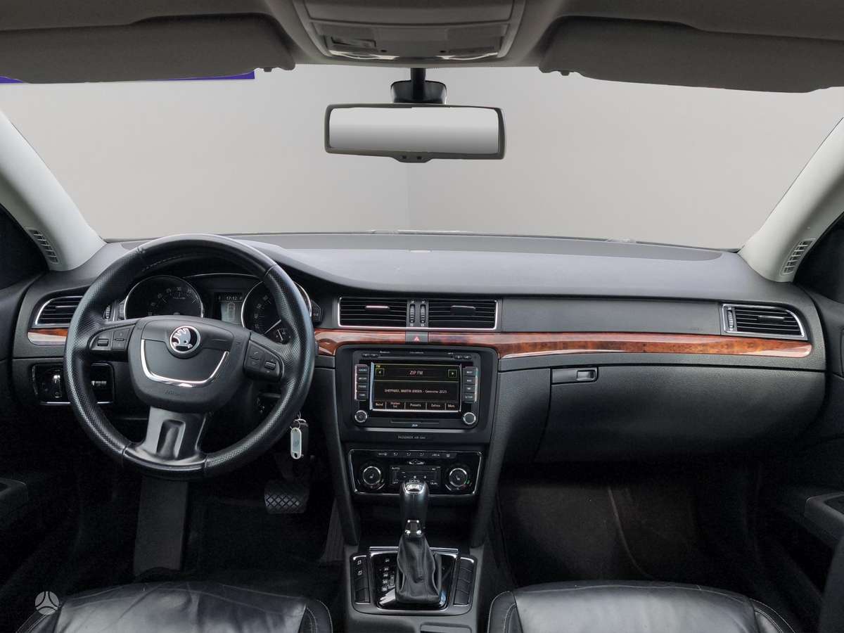 Skoda Superb, 2.0 l., Универсал