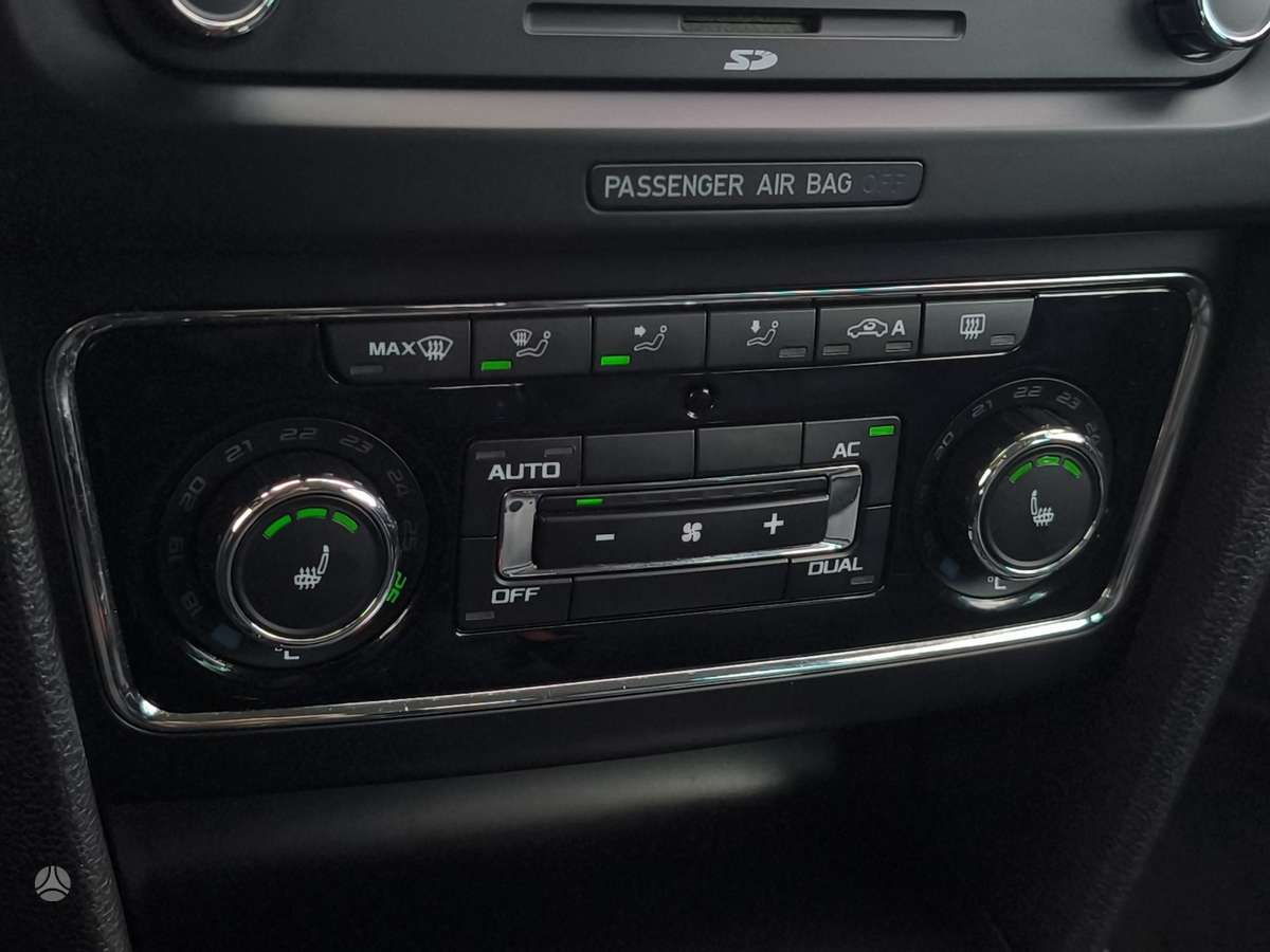 Skoda Superb, 2.0 l., Универсал