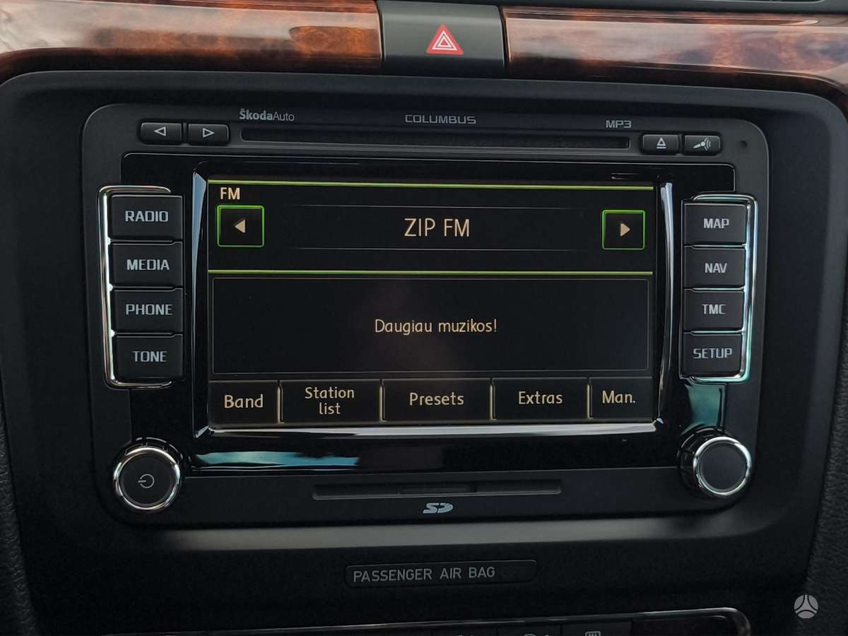 Skoda Superb, 2.0 l., Универсал