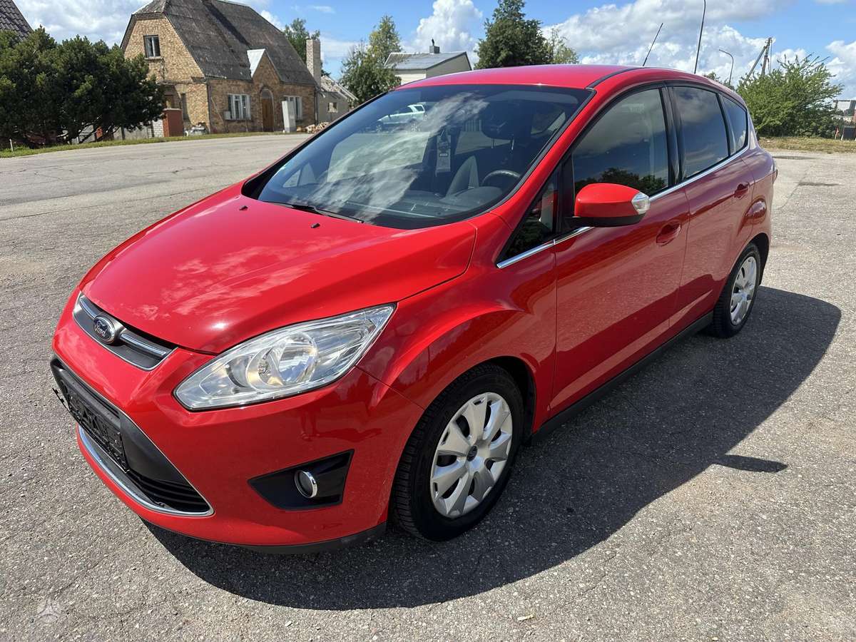 Ford C-MAX, 1.6 l., Минивэн