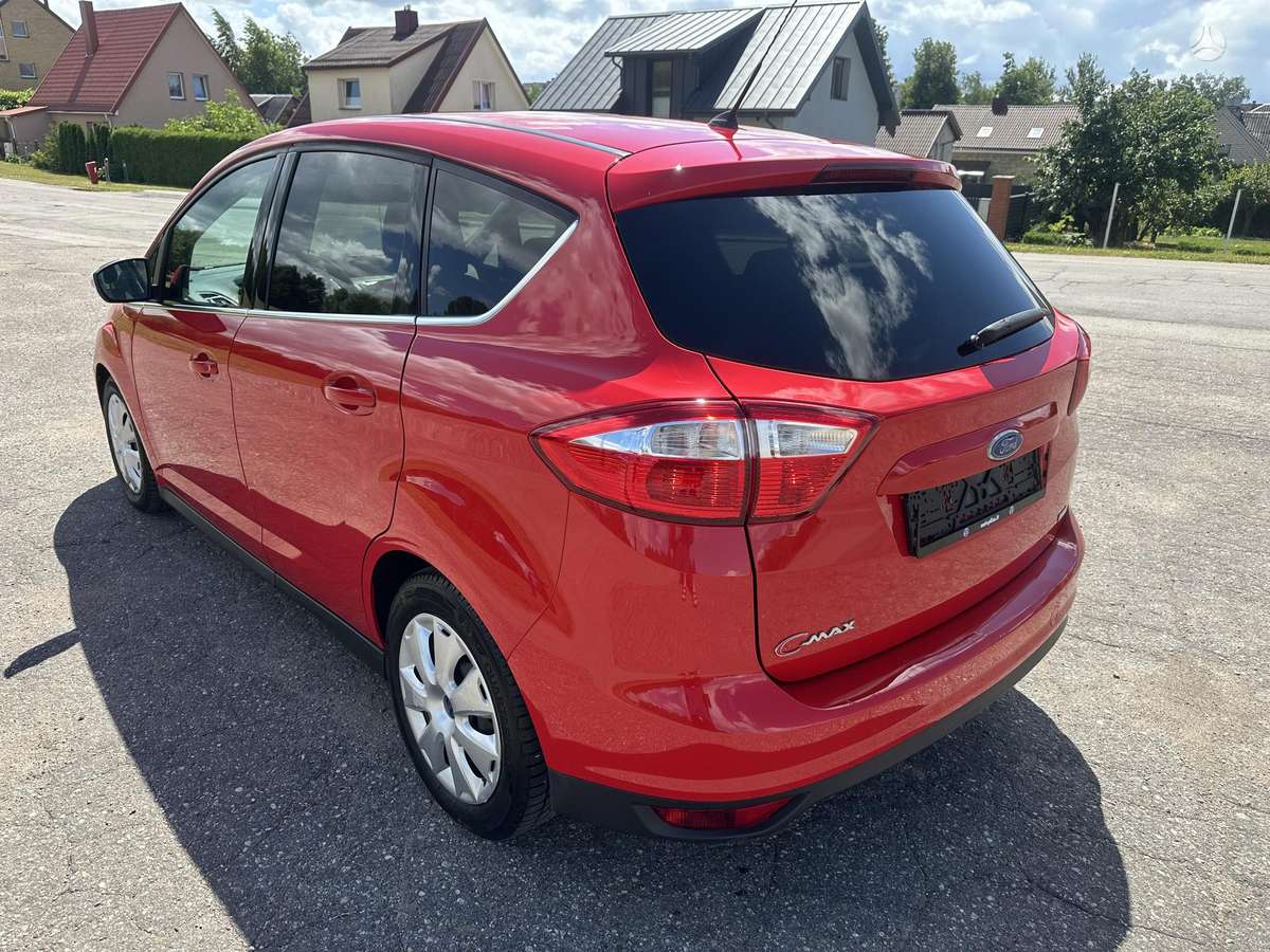 Ford C-MAX, 1.6 l., Минивэн