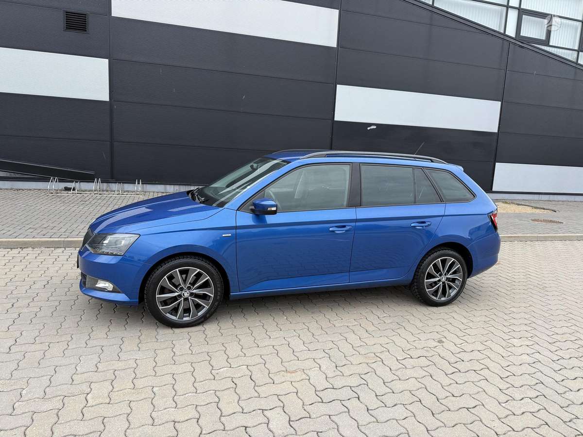 Skoda Fabia, 1.0 l., hatchback