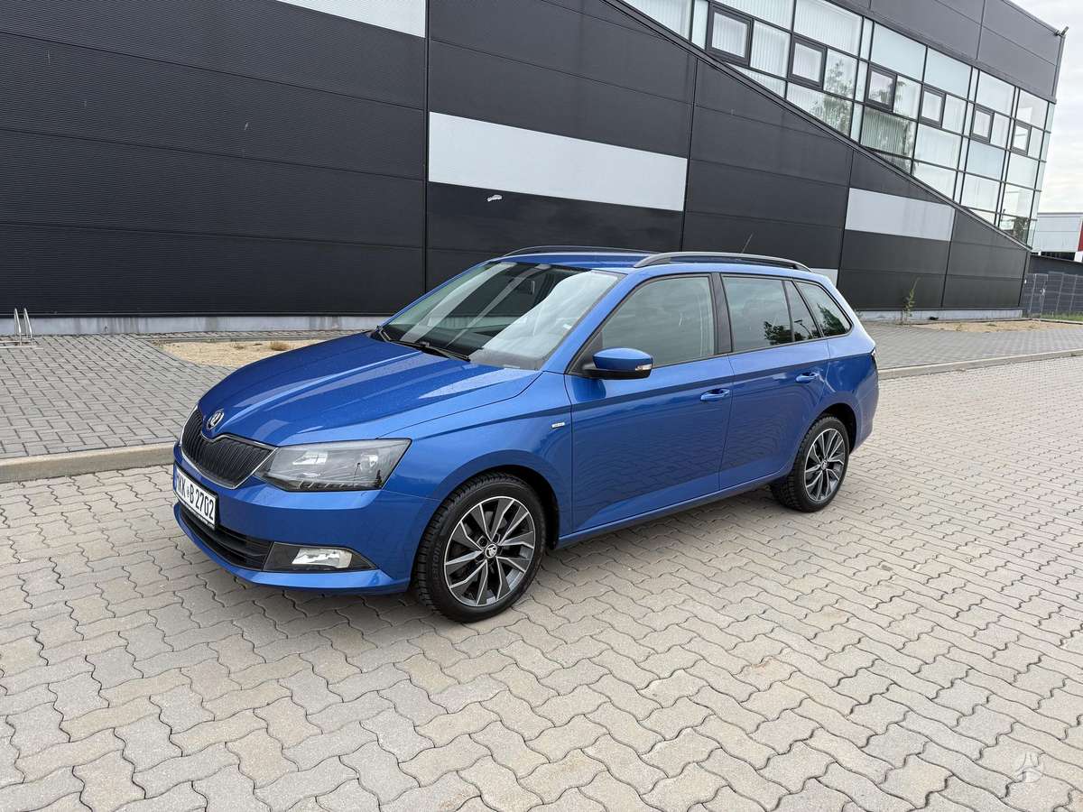 Skoda Fabia, 1.0 l., hatchback