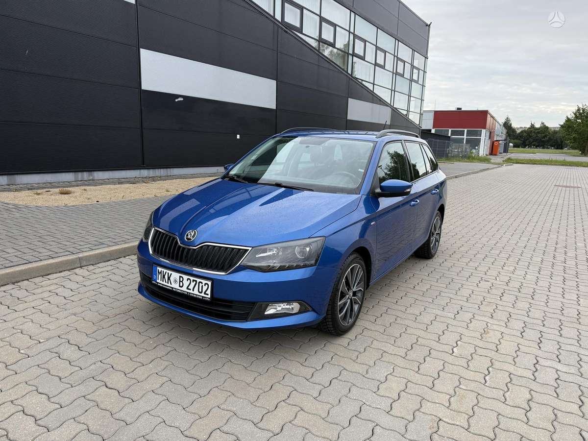 Skoda Fabia, 1.0 l., hatchback