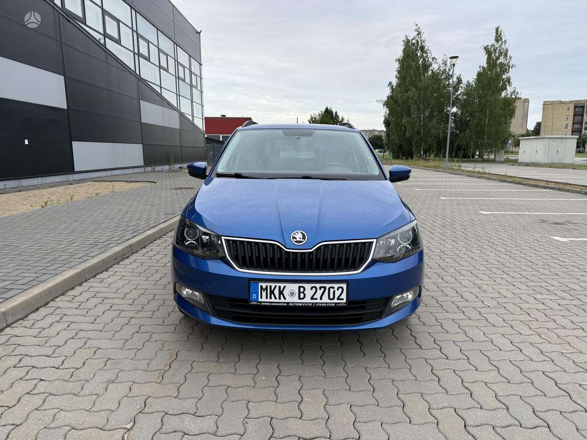 Skoda Fabia, 1.0 l., hatchback