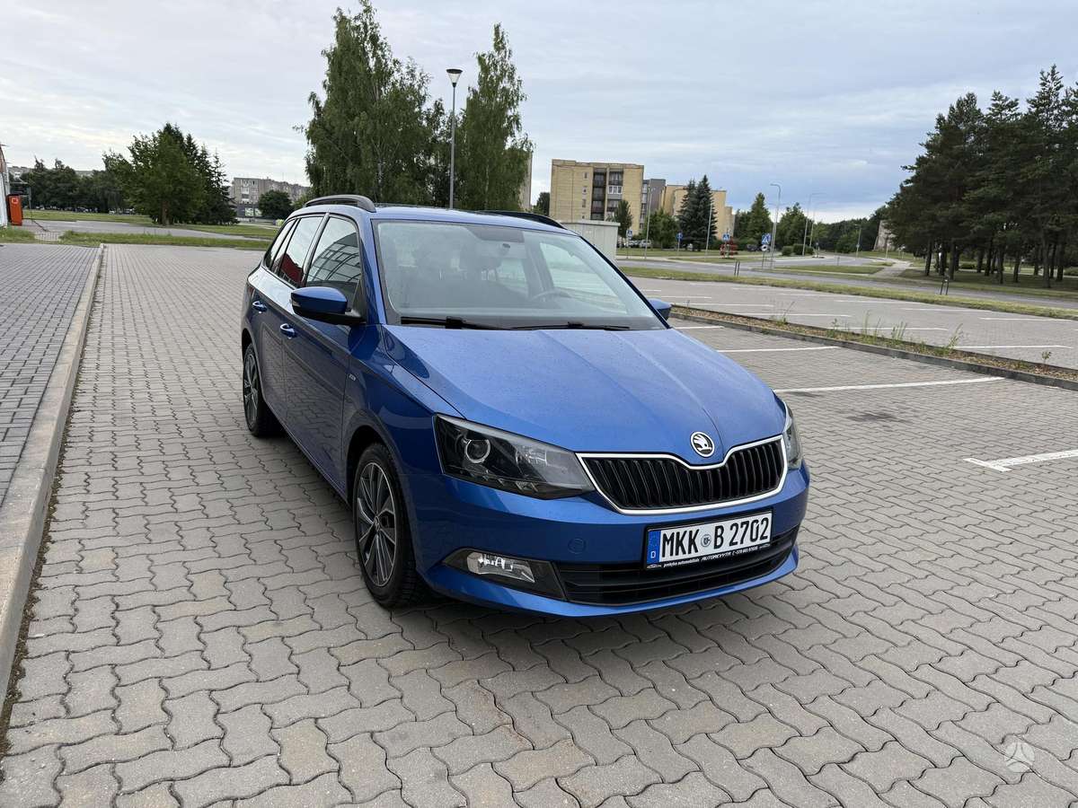 Skoda Fabia, 1.0 l., hatchback