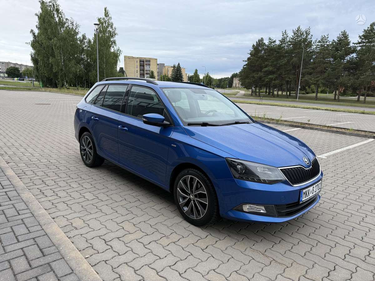 Skoda Fabia, 1.0 l., hatchback