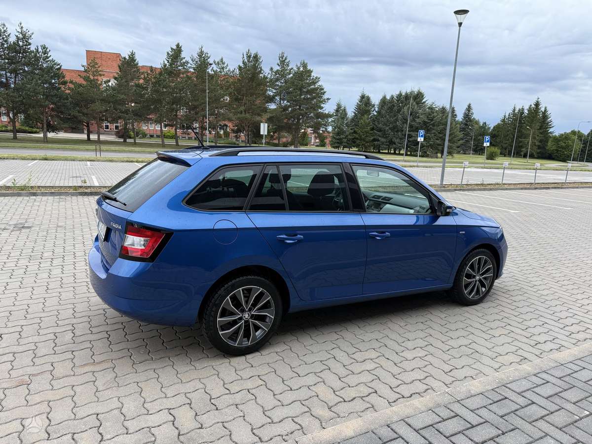 Skoda Fabia, 1.0 l., hatchback