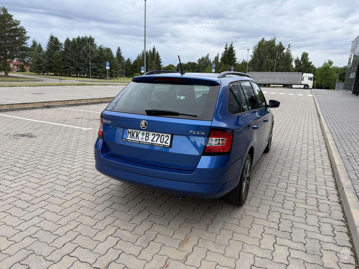 Skoda Fabia, 1.0 l., hatchback