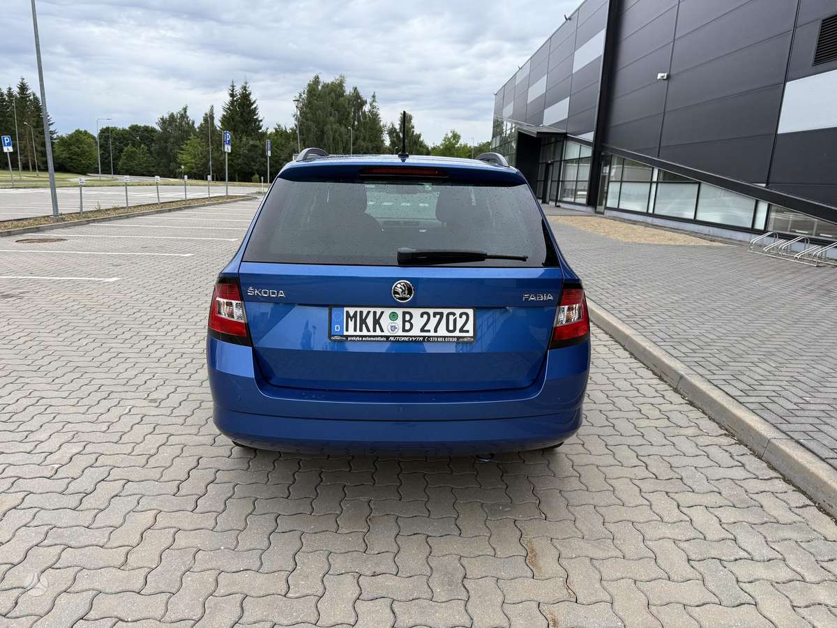 Skoda Fabia, 1.0 l., hatchback