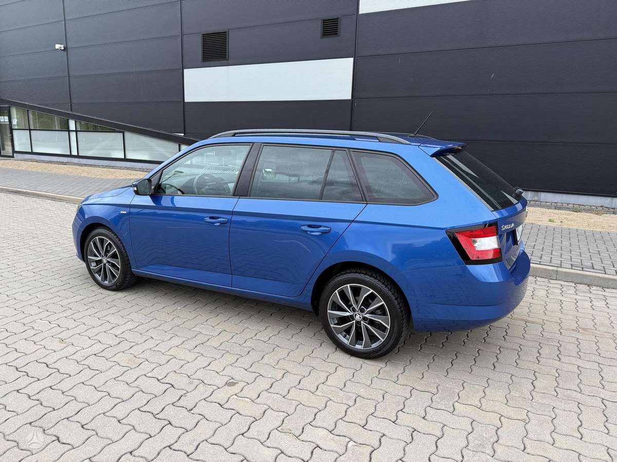 Skoda Fabia, 1.0 l., hatchback