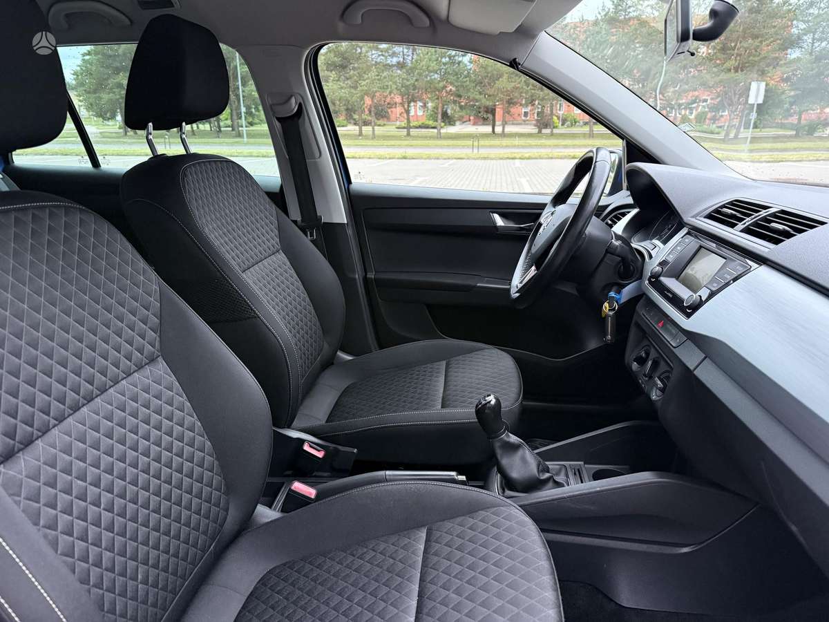 Skoda Fabia, 1.0 l., hatchback