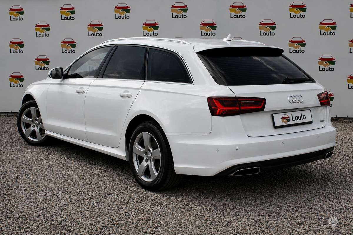 Audi A6, 3.0 l., wagon