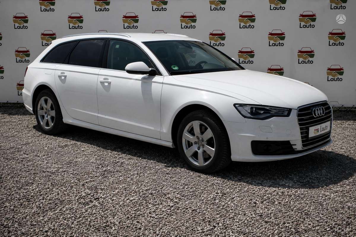 Audi A6, 3.0 l., universalas