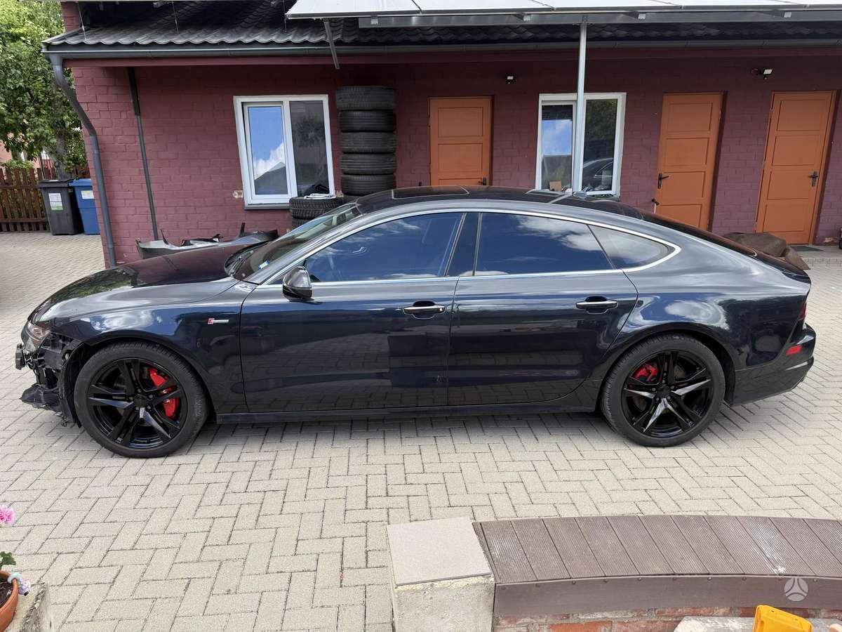 Audi A7, 3.0 l., Хэтчбек