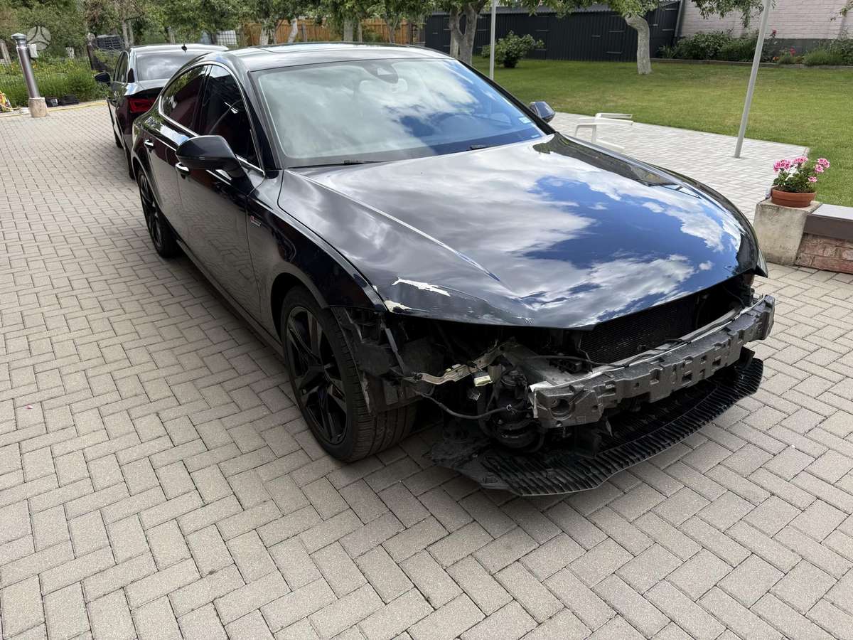 Audi A7, 3.0 l., Хэтчбек