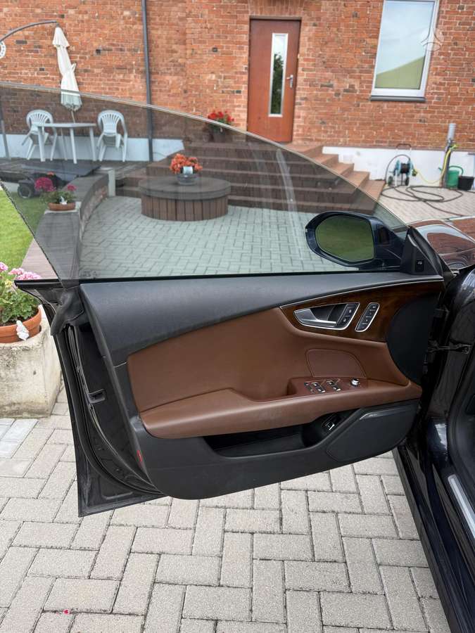 Audi A7, 3.0 l., Хэтчбек
