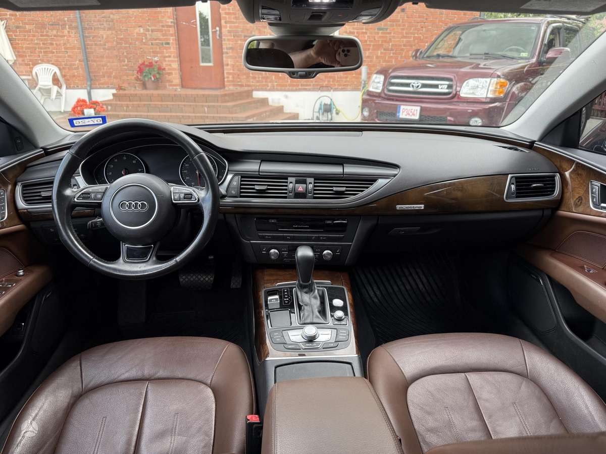 Audi A7, 3.0 l., Хэтчбек