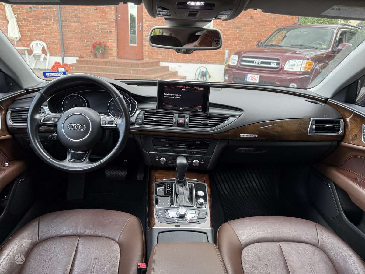 Audi A7, 3.0 l., Хэтчбек
