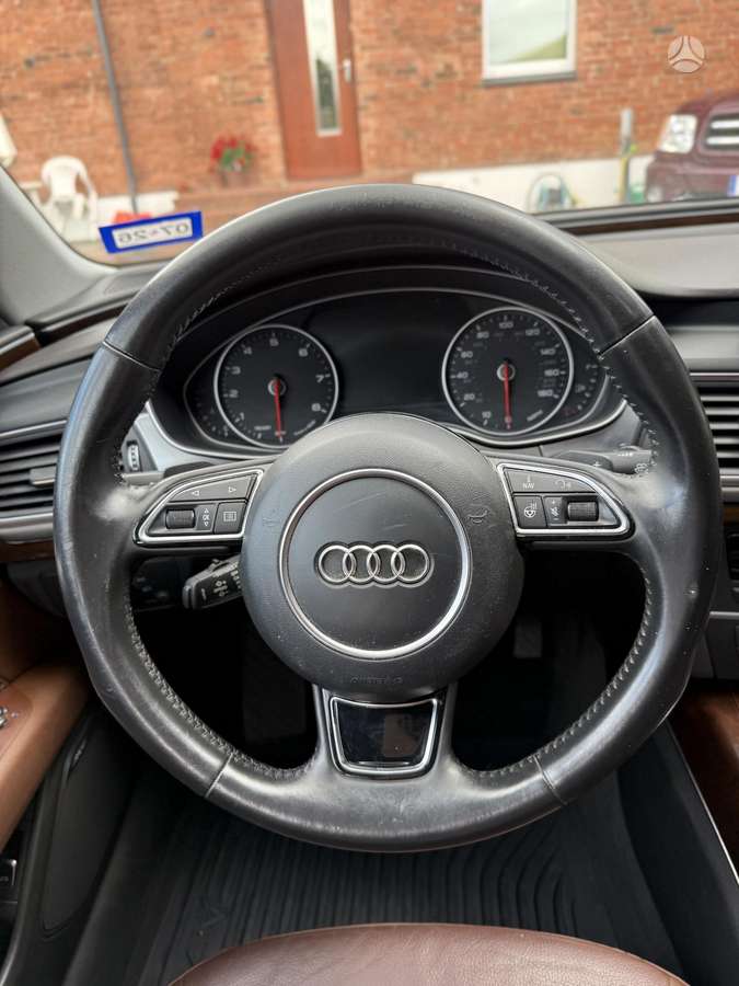 Audi A7, 3.0 l., Хэтчбек