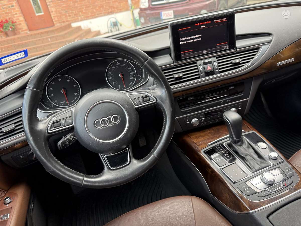 Audi A7, 3.0 l., Хэтчбек