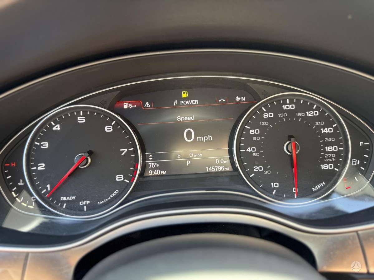 Audi A7, 3.0 l., Хэтчбек