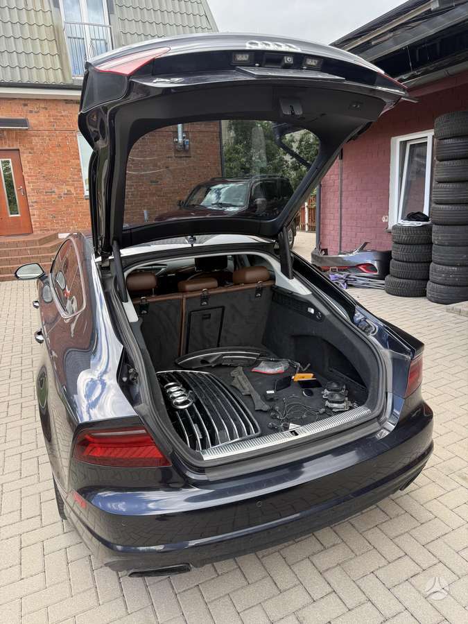 Audi A7, 3.0 l., Хэтчбек