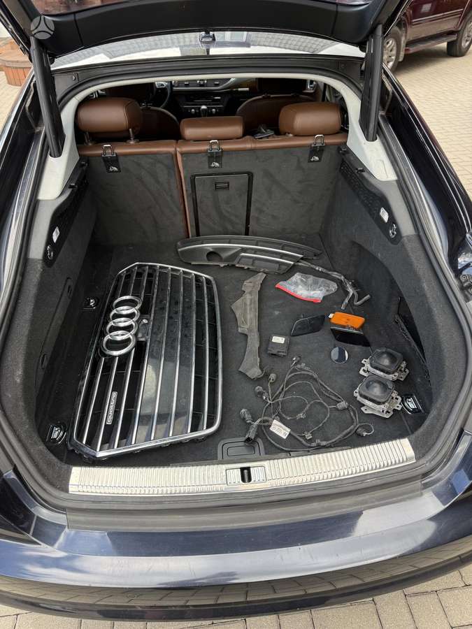 Audi A7, 3.0 l., Хэтчбек