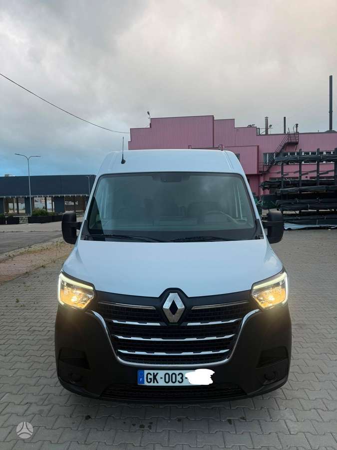 Renault Master, 2.3 l., cargo van