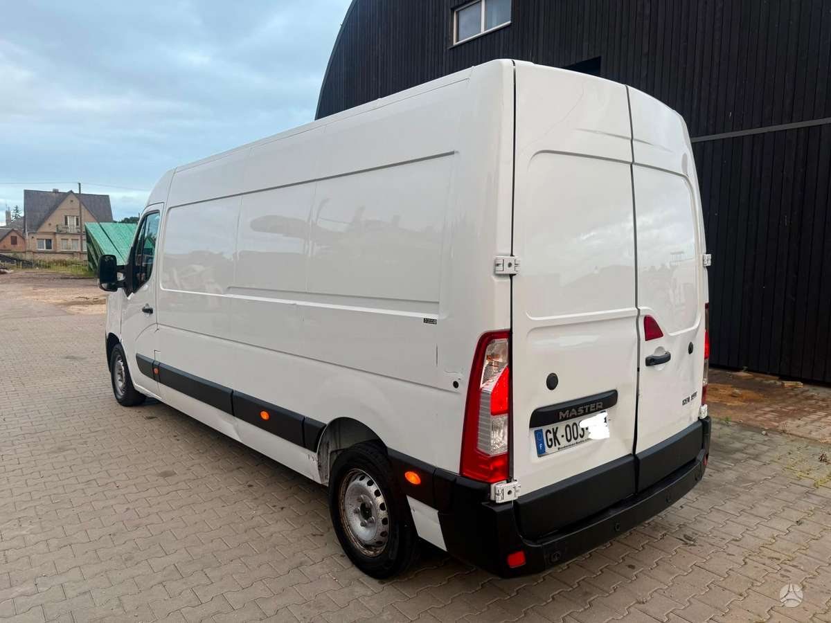 Renault Master, 2.3 l., cargo van
