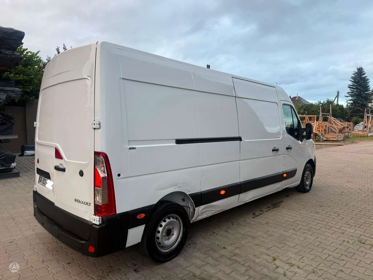 Renault Master, 2.3 l., cargo van