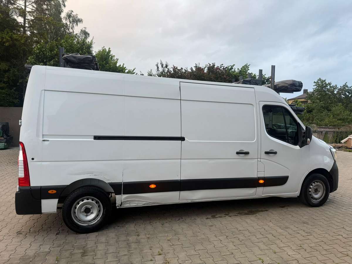 Renault Master, 2.3 l., cargo van
