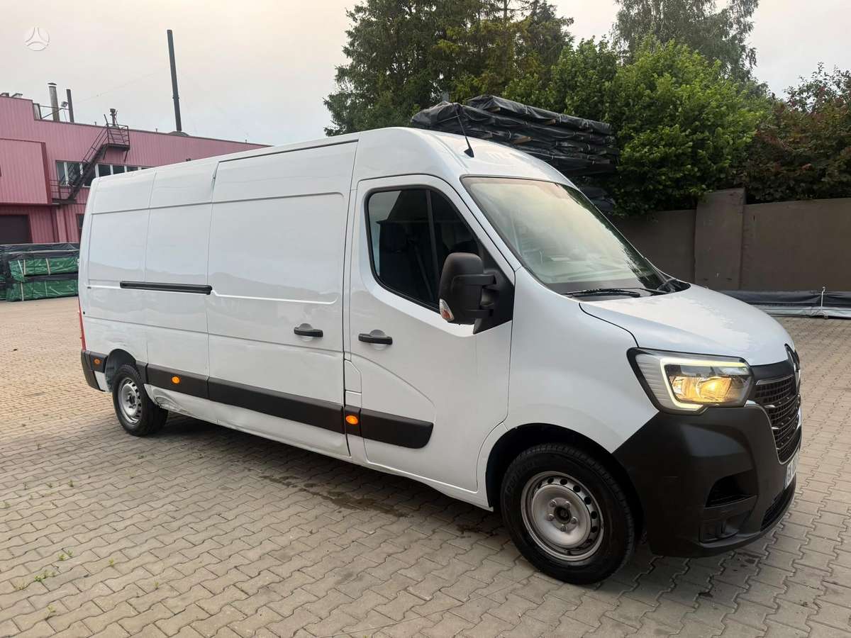 Renault Master, 2.3 l., cargo van