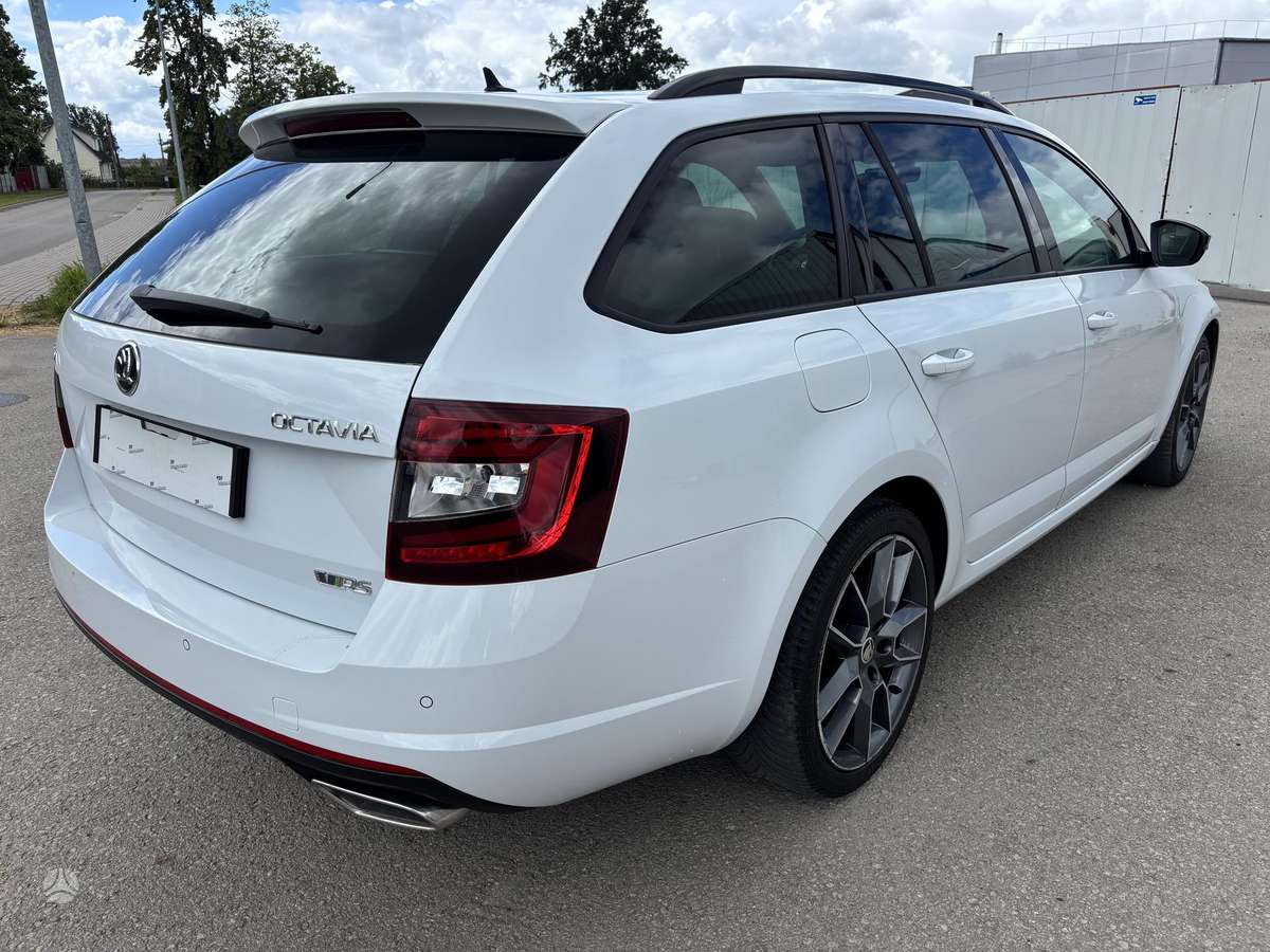 Skoda Octavia, 2.0 l., Универсал