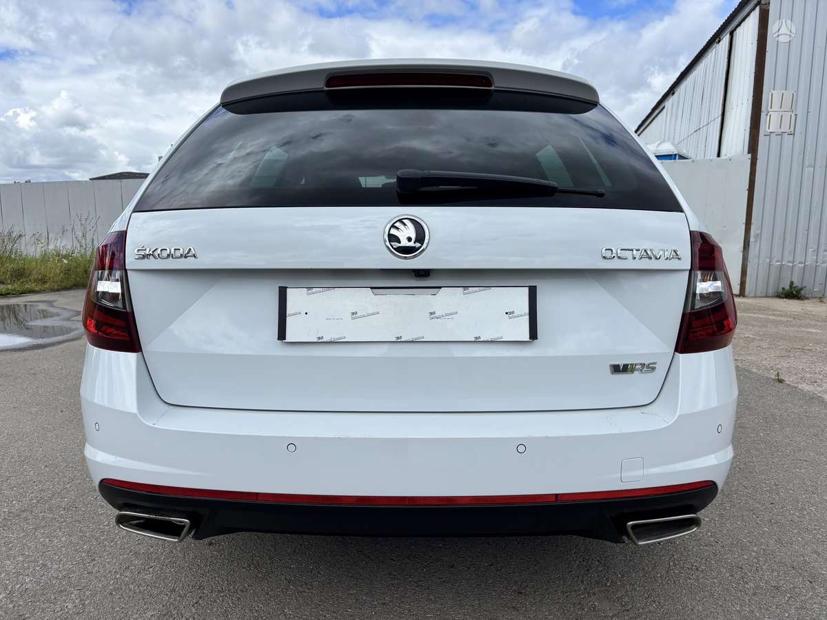 Skoda Octavia, 2.0 l., Универсал