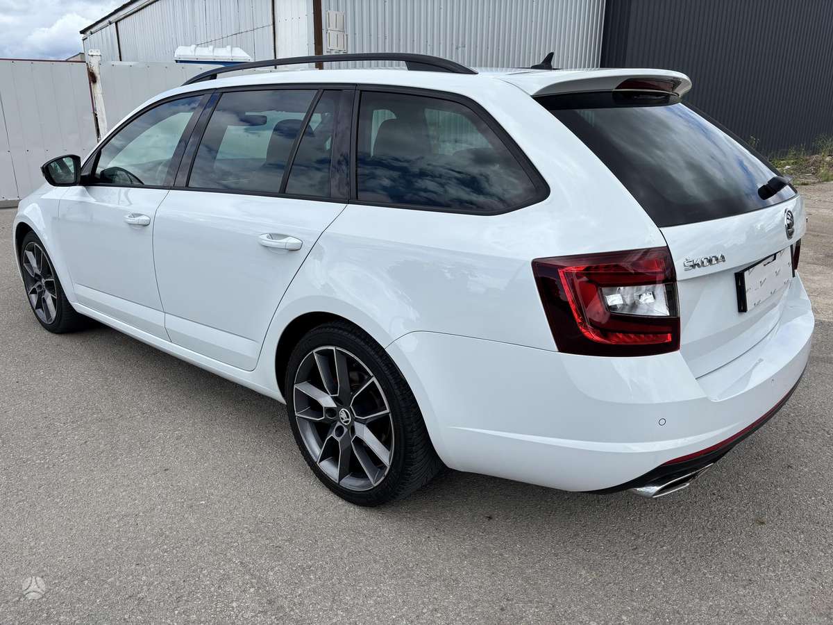 Skoda Octavia, 2.0 l., Универсал