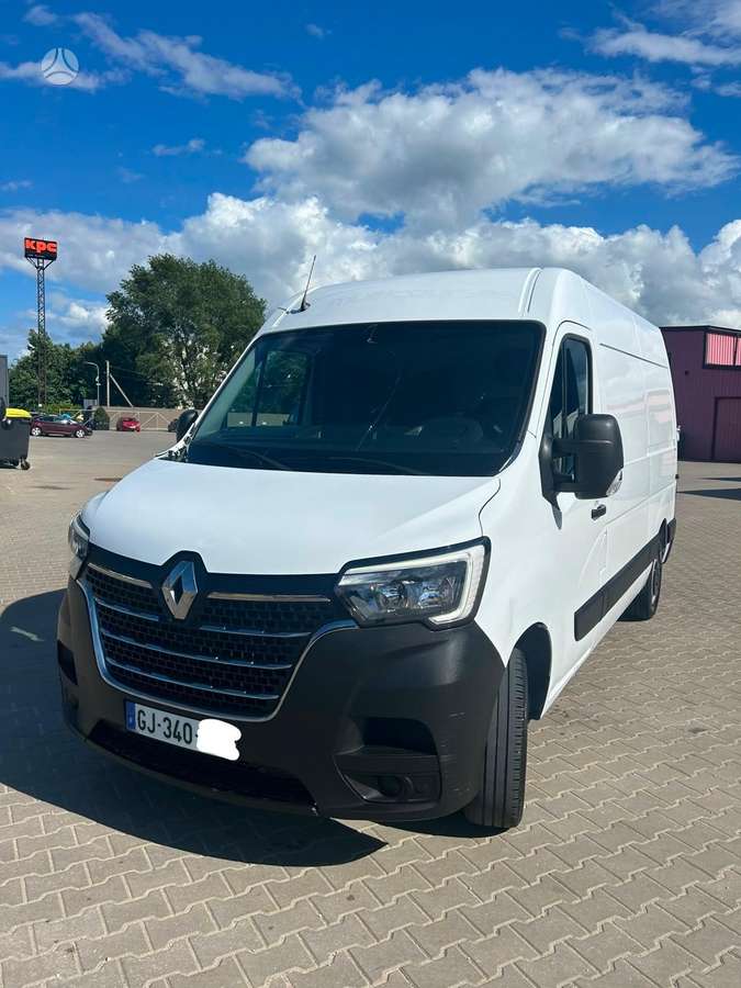 Renault Master, 2.3 l., cargo van