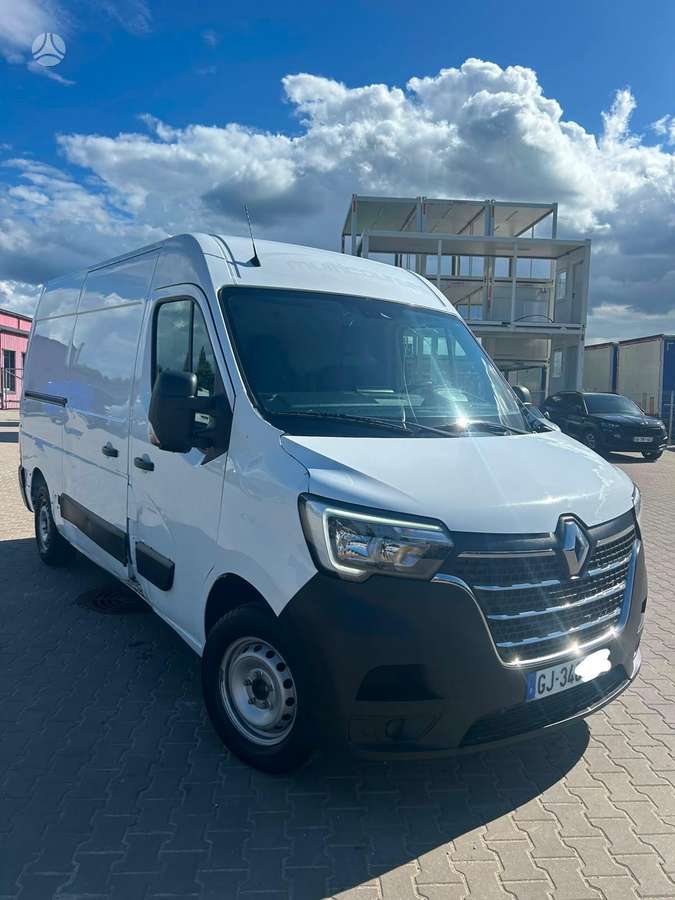 Renault Master, 2.3 l., cargo van