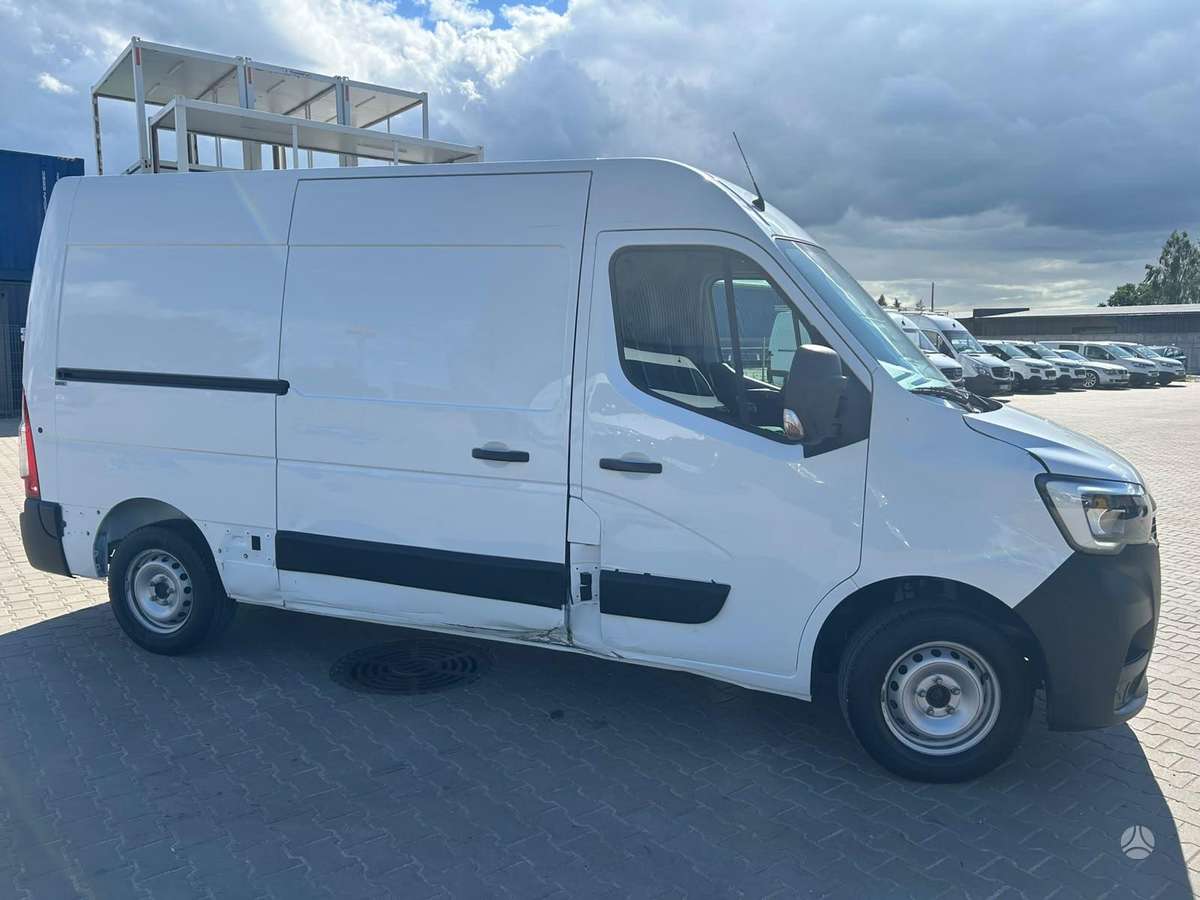 Renault Master, 2.3 l., cargo van