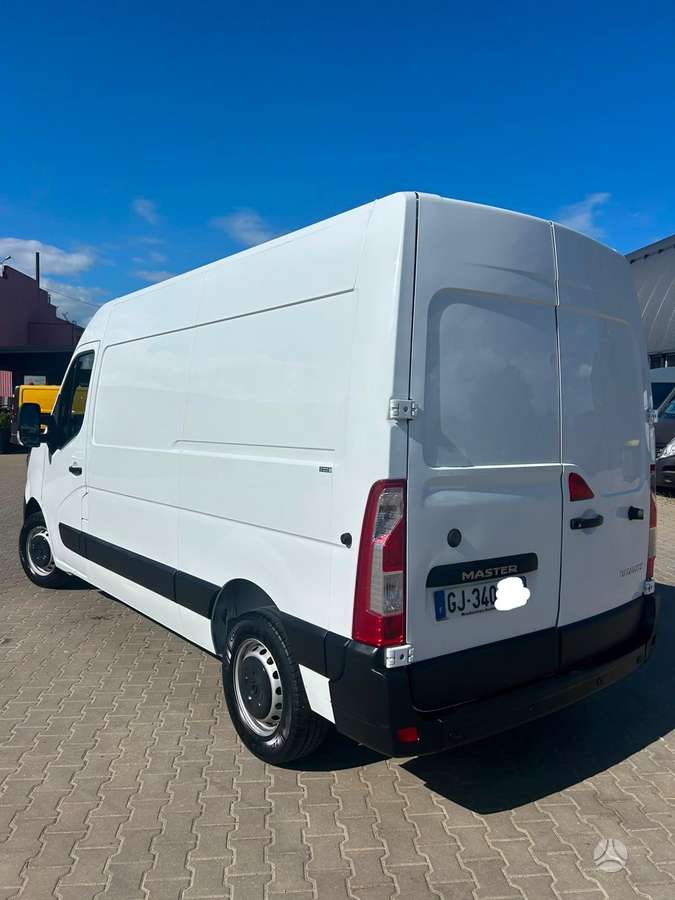 Renault Master, 2.3 l., cargo van