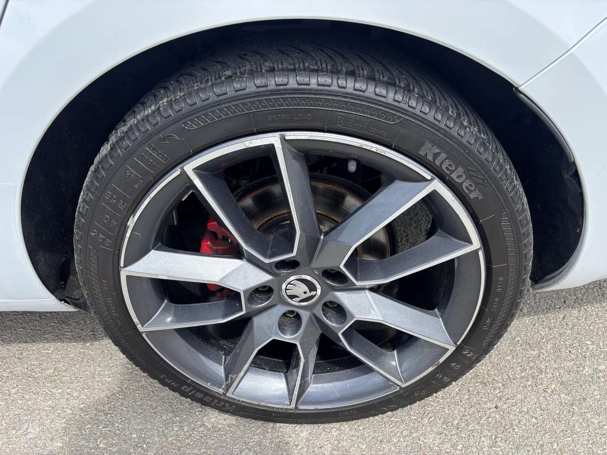 Skoda Octavia, 2.0 l., Универсал