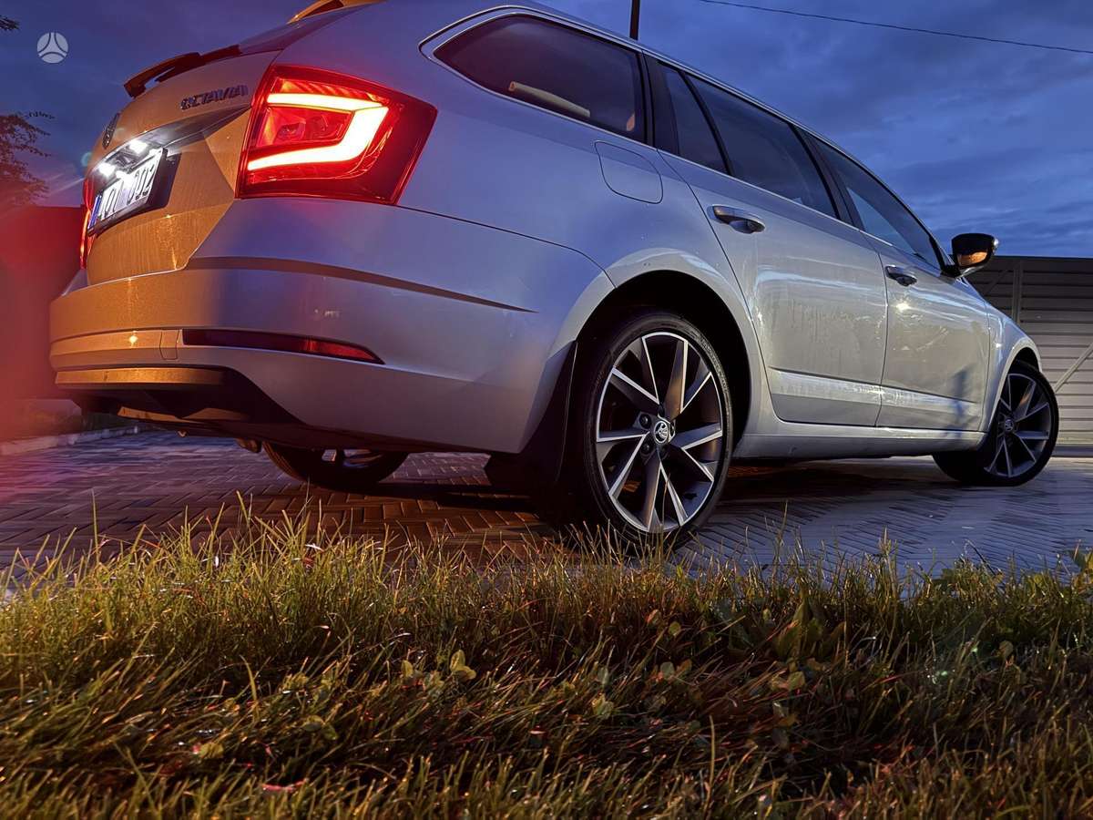 Skoda Octavia, 2.0 l., Универсал