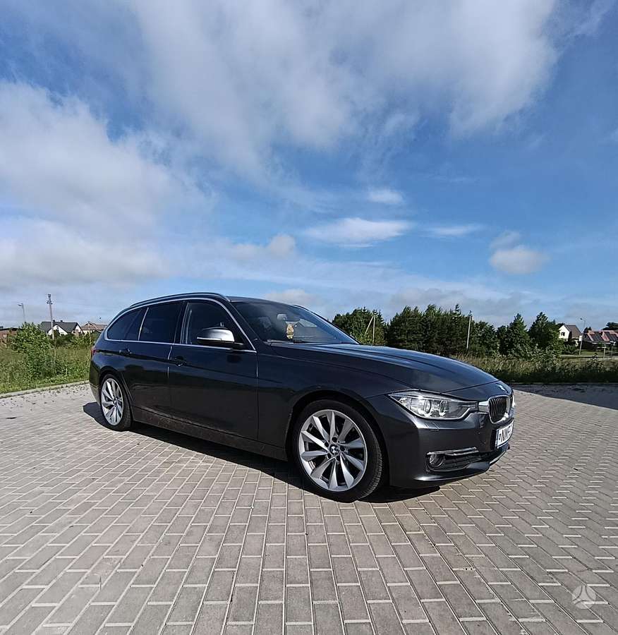 BMW 320, 2.0 l., universalas